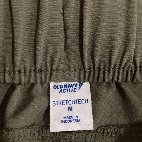 Old Navy  Medium Size Green Active Wear Jogger Pants - Picture 4 of 8